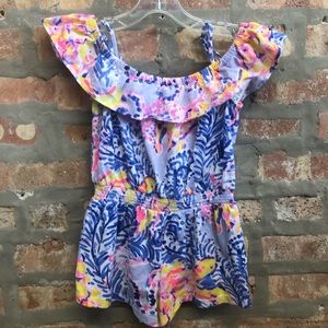 Lilly Pulitzer Romper Size 3
